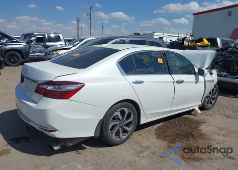 2016 Honda Accord Ex-L из США, поврежденный, VIN 1HGCR2F86GA101903